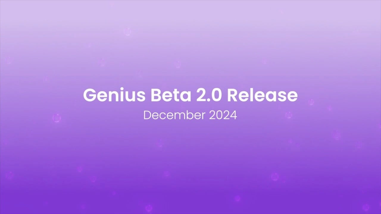 2024-12-17 Genius Beta 2.0