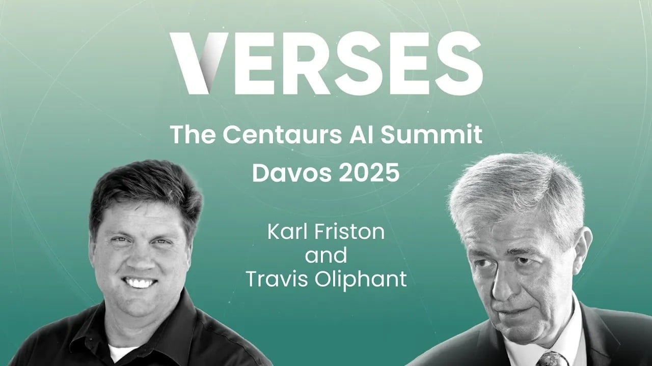 2025 Davos Karl Friston Travis Oliphant