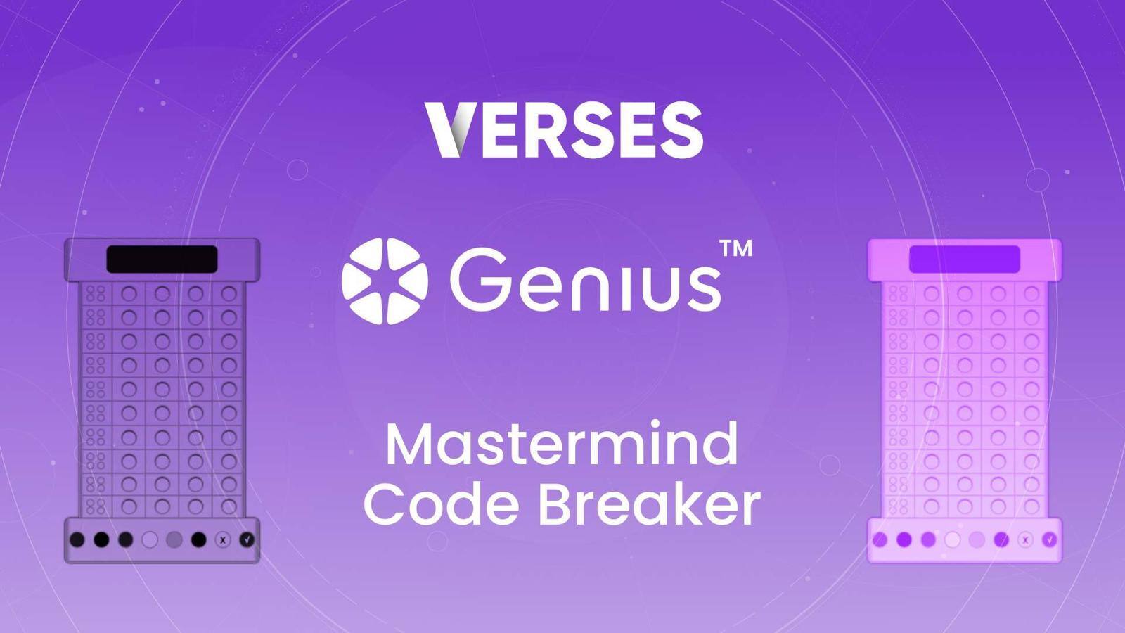 VERSES Genius™ Outperforms OpenAI Model in Code-Breaking Challenge, “Mastermind”