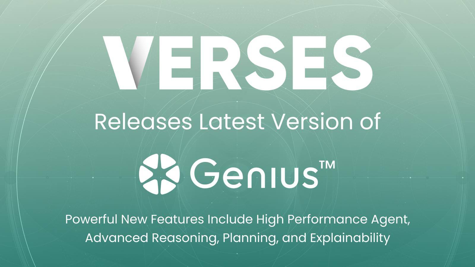 VERSES Releases Latest Version of Genius™