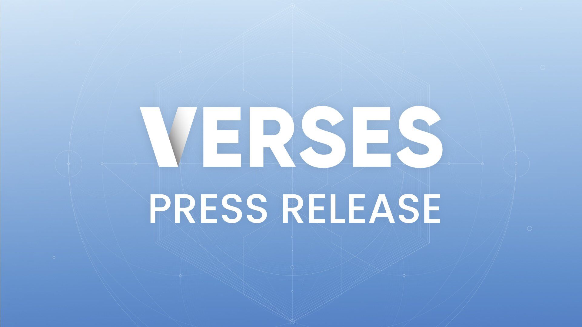 VERSES Announces Corporate Update Webinar