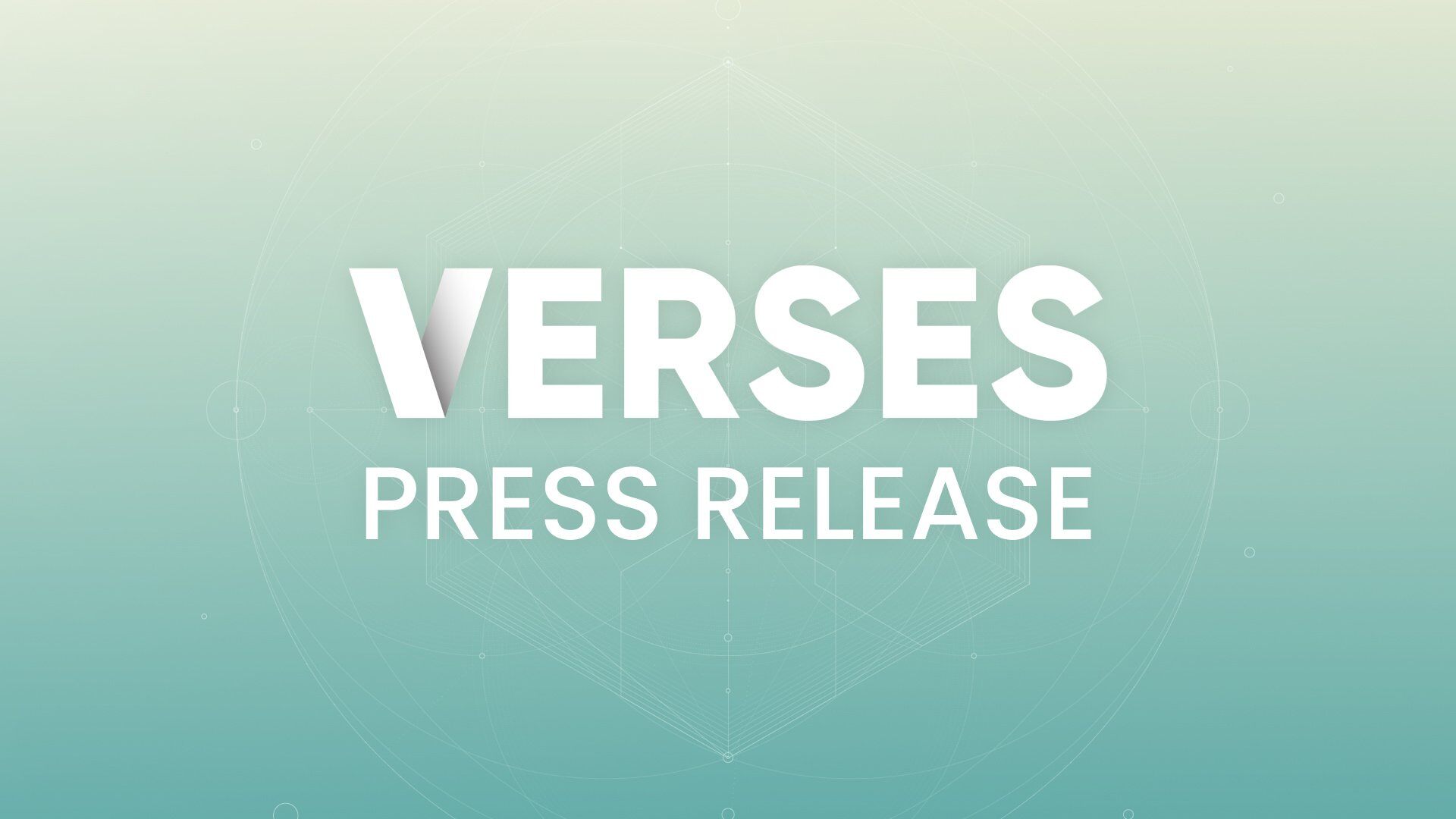 VERSES Provides Update on Private Placement