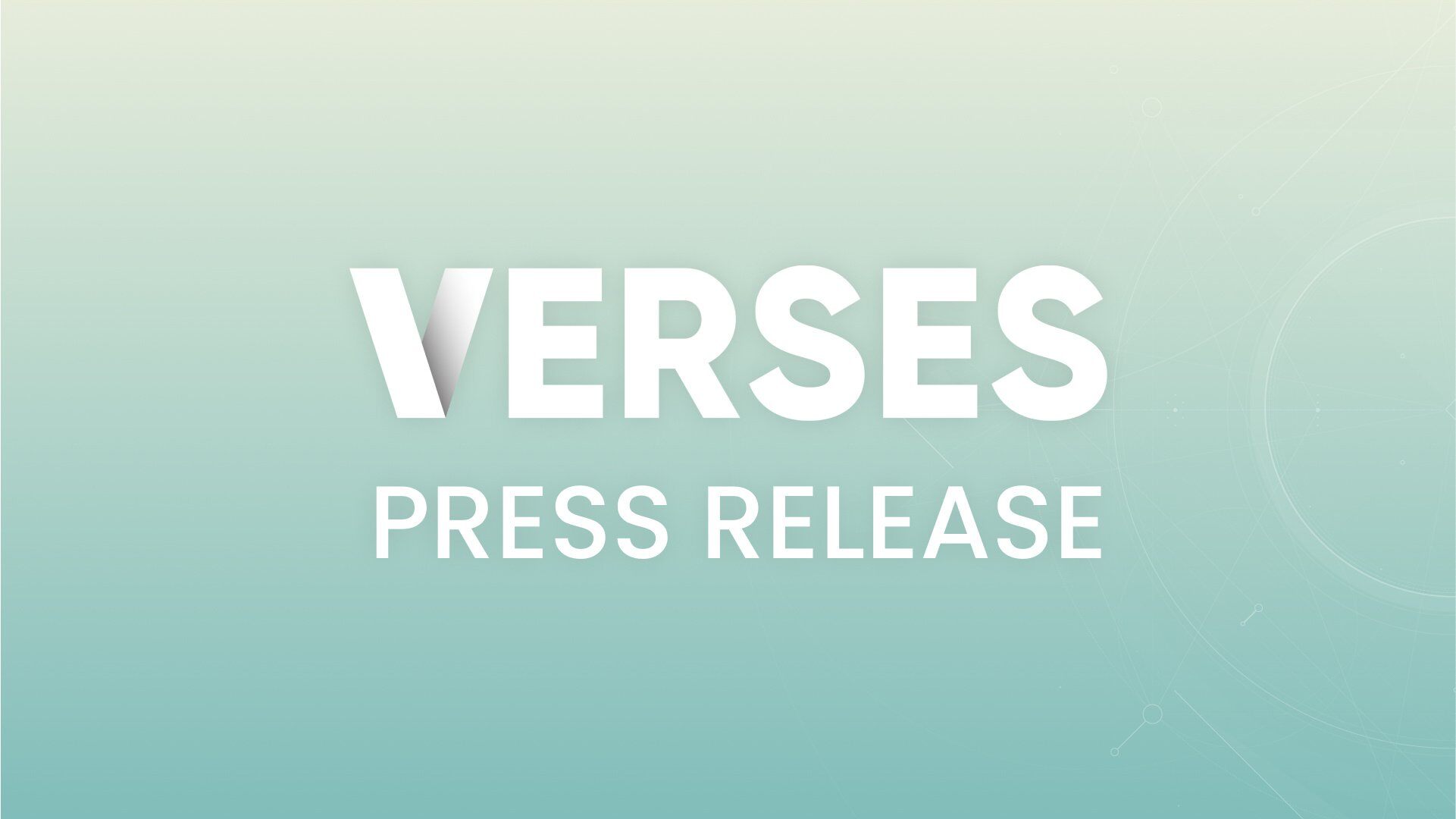 VERSES Announces Genius™ Public Beta Preview and Webinar