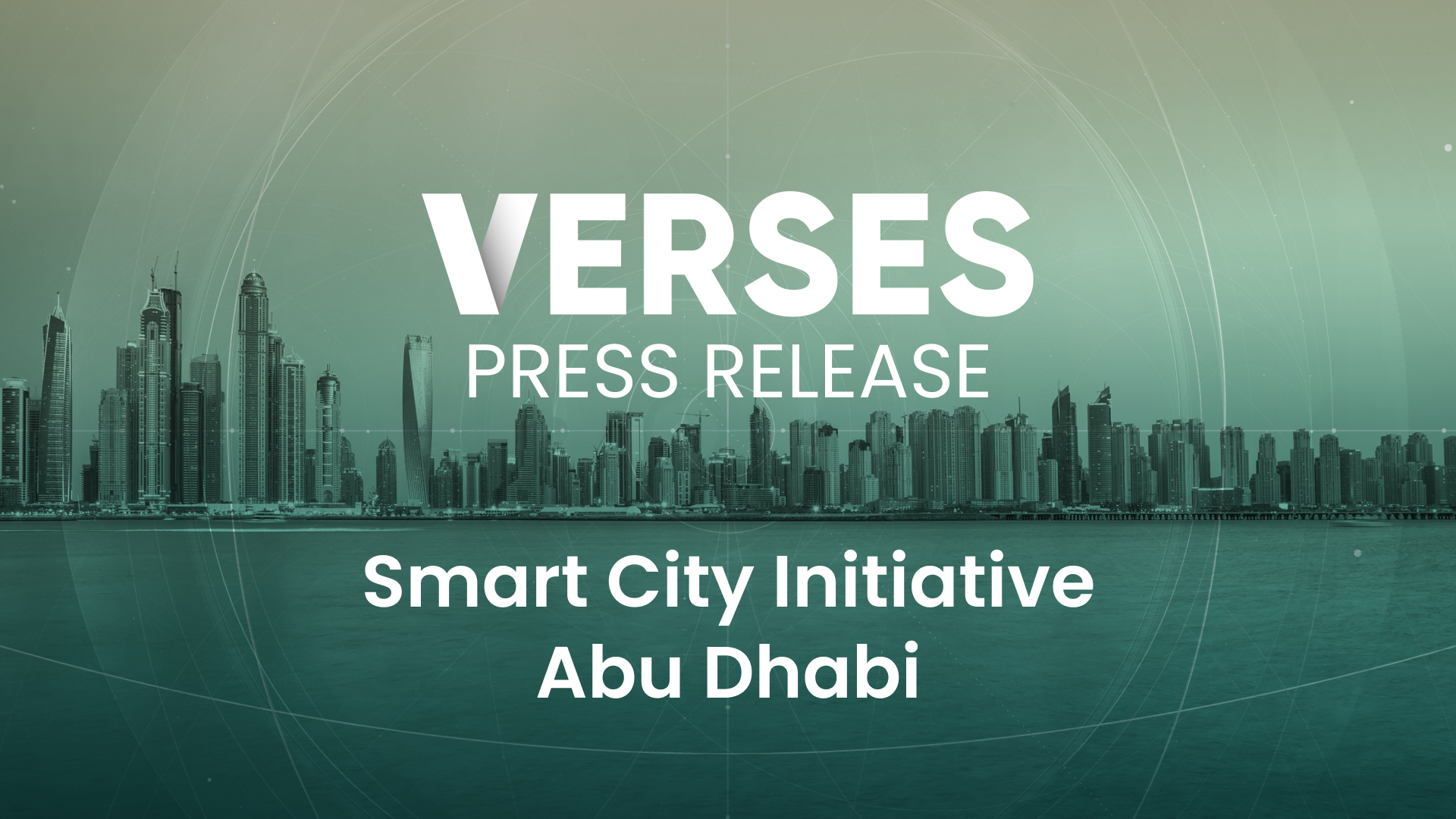 VERSES and Analog Announce Smart City Initiative in Abu Dhabi