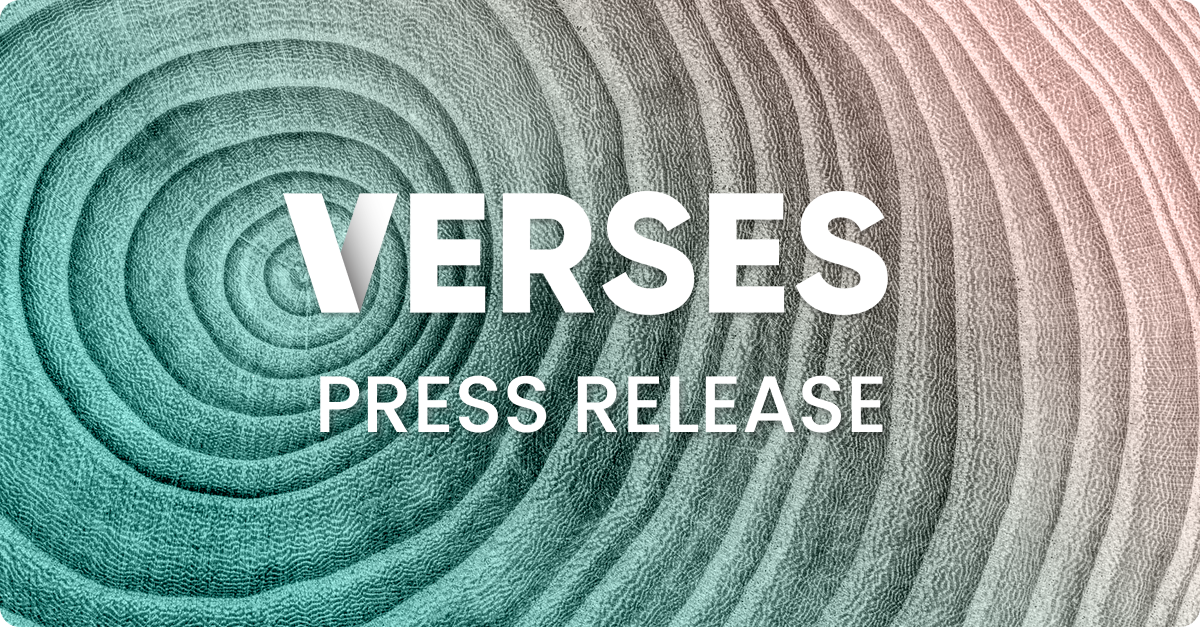 VERSES Names Analog CEO Alex Kipman as Strategic Advisor & Closes US$2M Investment