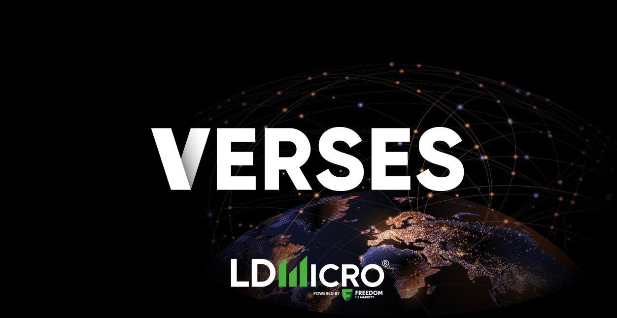 VERSES AI CEO Gabriel René to Deliver Keynote Address at LD Micro Invitational XIII (Clone)