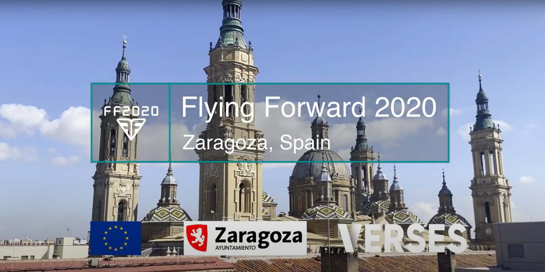 Flying Forward 2020 Autonomous Drone Demonstration in Zaragoza, Spain