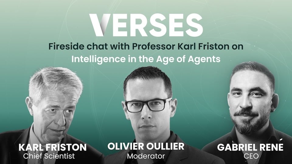 Fireside Chat with Professor Karl Friston on Intelligence in the Age of Agents