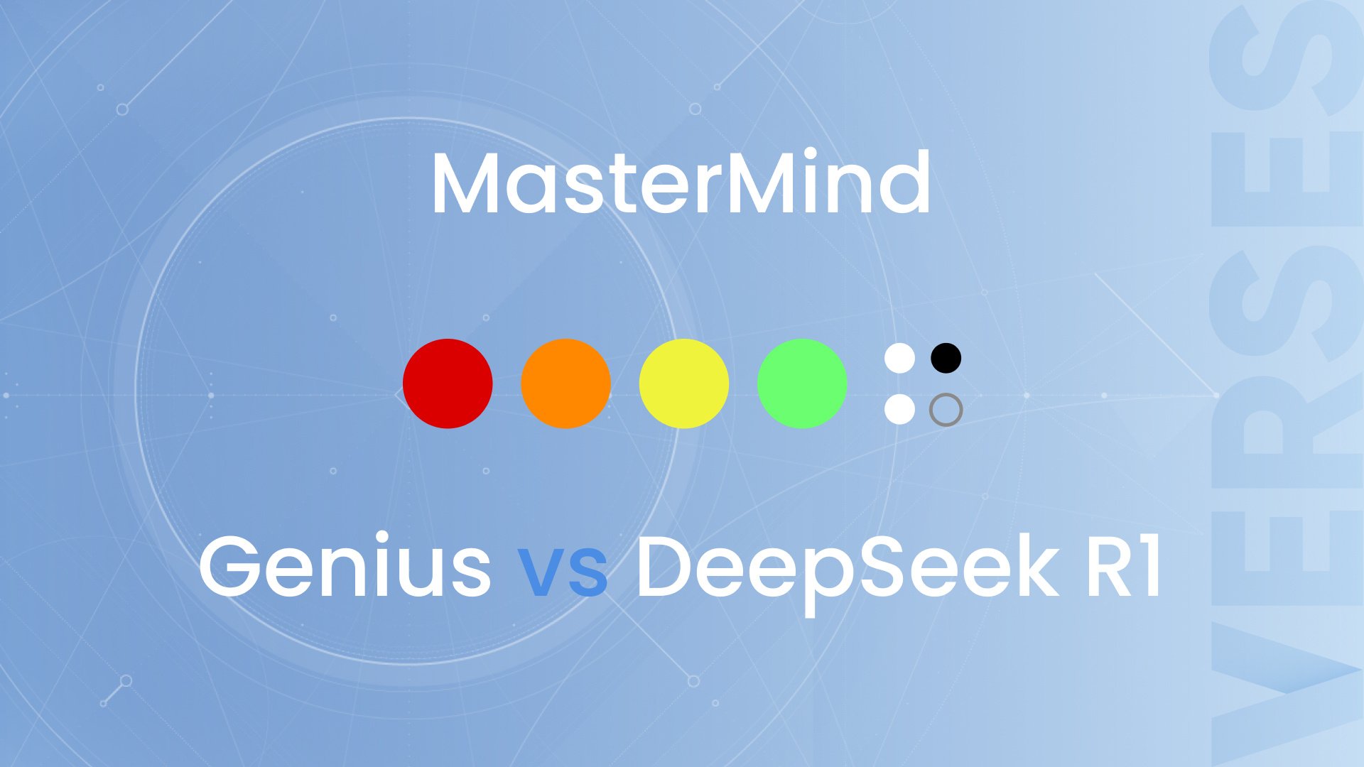 Genius Outperforms DeepSeek R1 in Code-Breaking Challenge, Mastermind