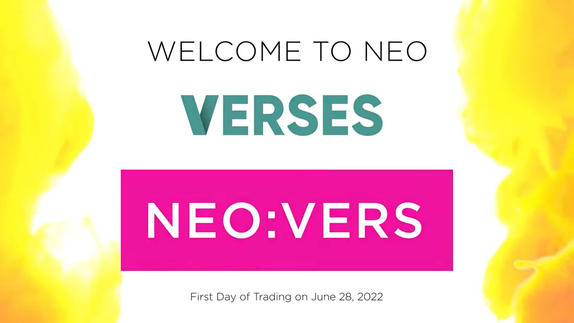 NEO Exchange Webinar: VERSES public listing debut with Gabriel René