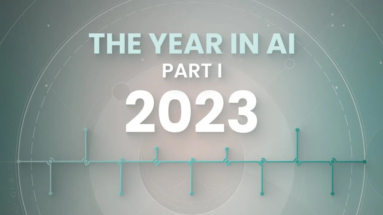 The Year in AI 2023