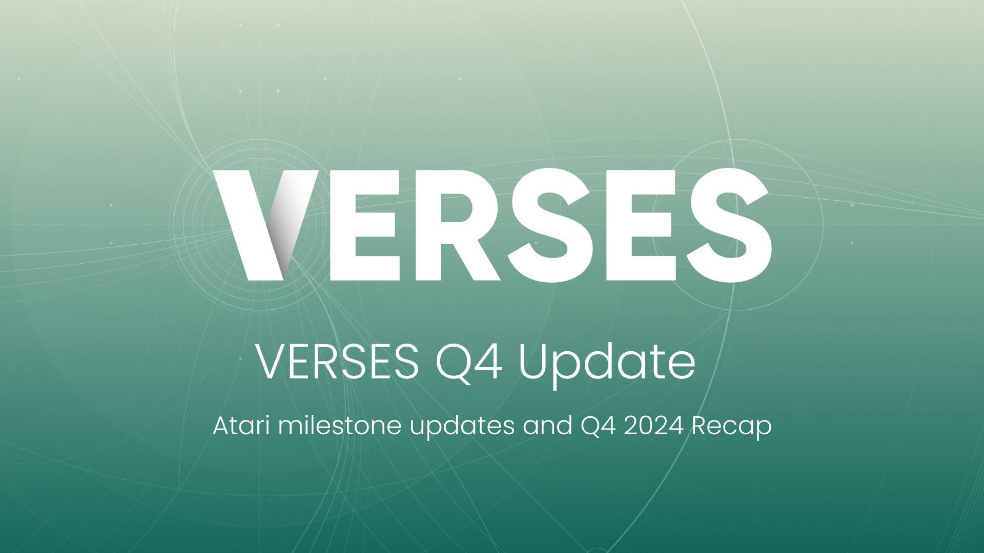 VERSES Provides Q4 Corporate Update